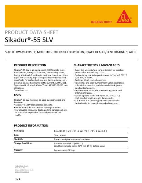 pds-cpd-Sikadur55SLV-us