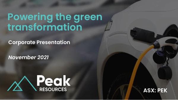 Peak-Presentation-November-21