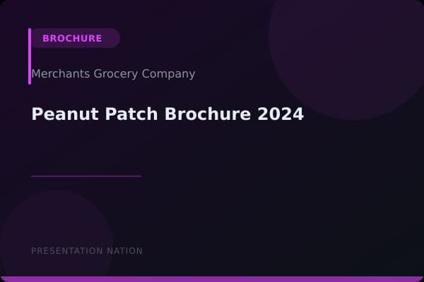 Peanut-Patch-Brochure-2024