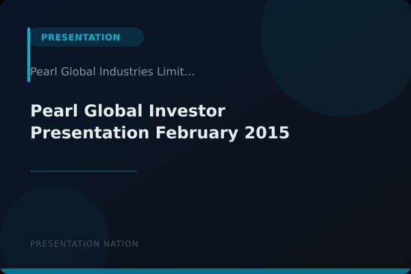 Pearl-Global-Investor-Presentation-February-2015