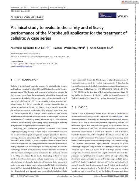 PeerRev_JOCD_M8Cellulite_NURWAC