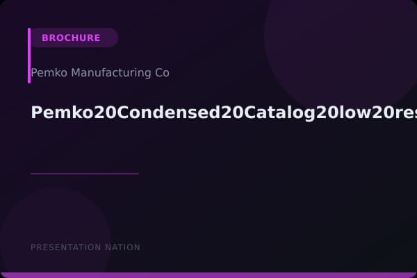 Pemko20Condensed20Catalog20low20res20Rev2010.220FINAL