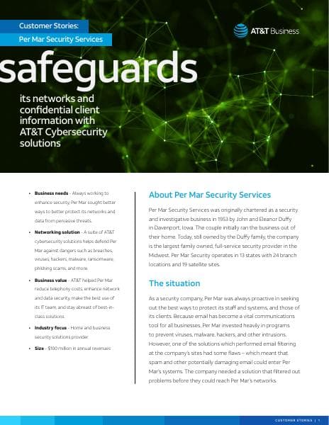 Per-Mar-Security-Services