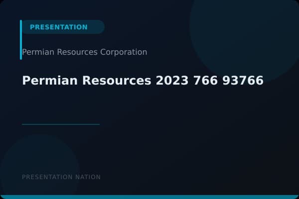 Permian Resources__2023__766_93766