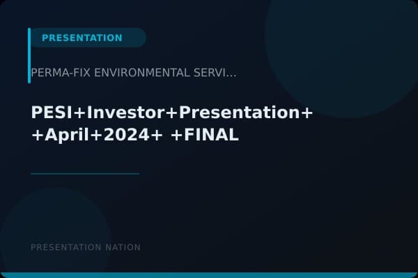 PESI+Investor+Presentation+-+April+2024+-+FINAL