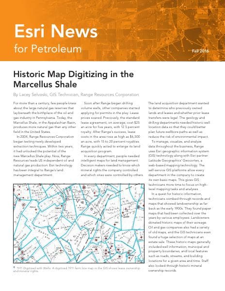 petroleum-historic-map-digitizing