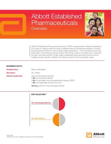 pharmaceuticals-fact-sheet