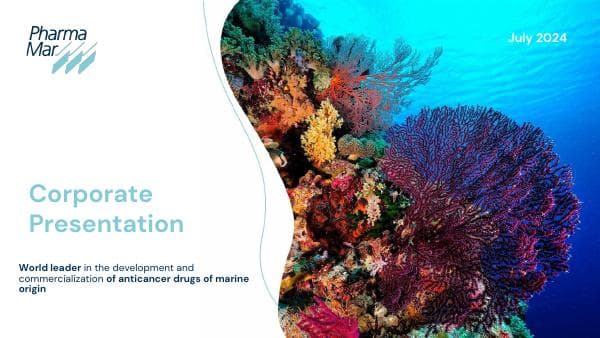 PharmaMar-Corporate-Presentation-Slide-Deck-July-2024