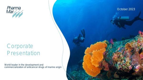 PharmaMar-Corporate-Presentation-Slide-Deck-October-2023_v2
