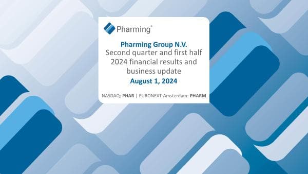 Pharming Group_August_2024_914_102914