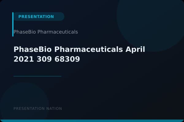 PhaseBio Pharmaceuticals_April_2021_309_68309
