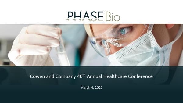 PhaseBio Pharmaceuticals_March_2020_690_53690