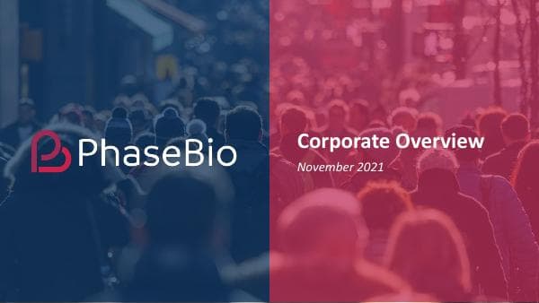 PhaseBio Pharmaceuticals_November_2021_975_76975