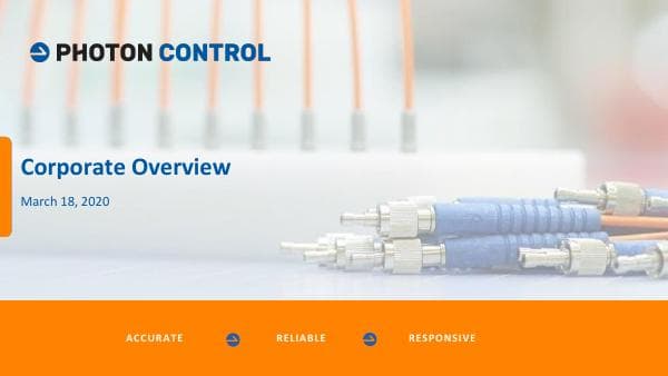 Photon Control_March_2020_660_53660