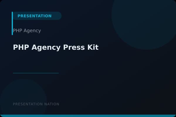 PHP-Agency-Press-Kit