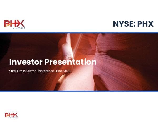 PHX_Investor_Presentation_Stifel%20Conf%202023%20_%20Final