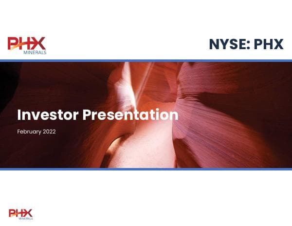 PHX%20Investor%20Presentation%20February%202023