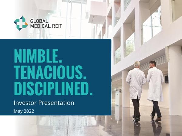 Physicians Realty Trust_May_2022_115_84115