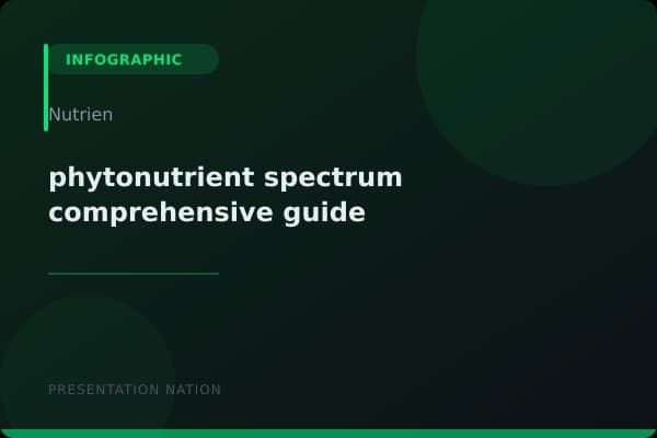 phytonutrient-spectrum-comprehensive-guide