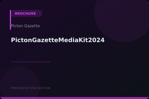PictonGazetteMediaKit2024