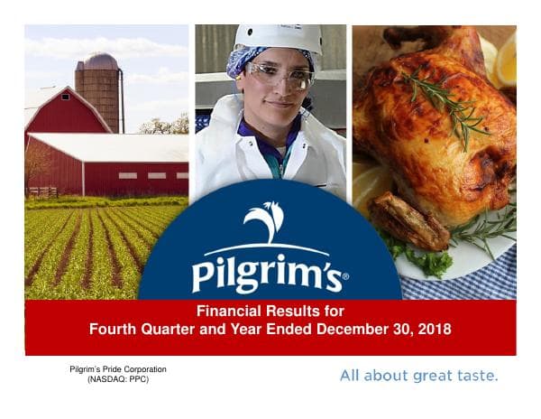Pilgrim's Pride_December_2018_625_38625