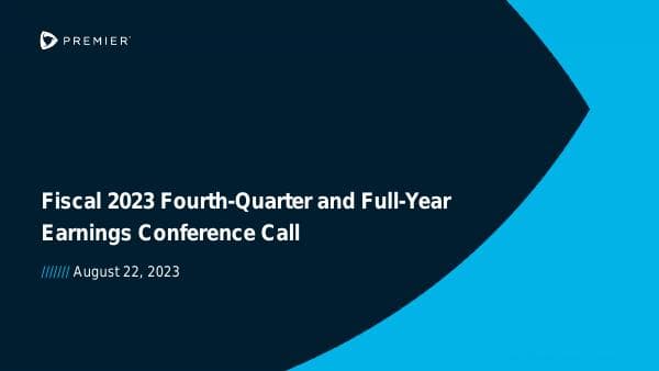 PINC-Fiscal-4Q23-Supplemental-Presentation-FINAL-v2