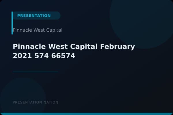 Pinnacle West Capital_February_2021_574_66574