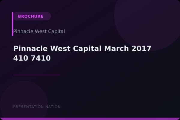 Pinnacle West Capital_March_2017_410_7410