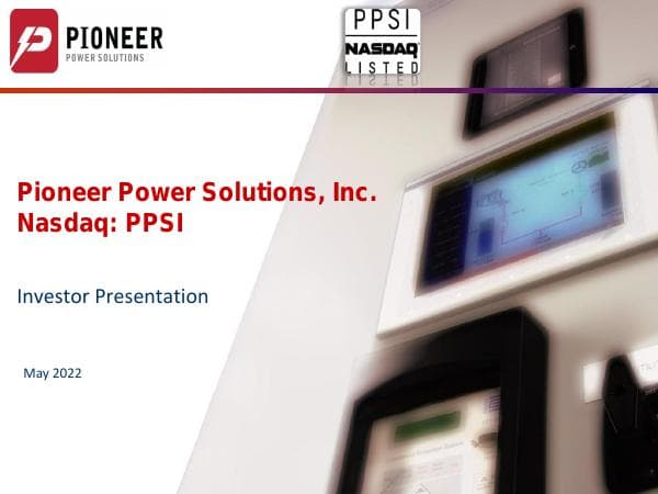 Pioneer Power Solutions_May_2022_821_83821