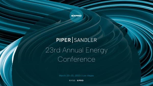 PiperSandler-Expro-IR-Presentation