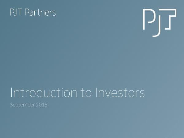 PJT-Partners-Introduction-to-Investors
