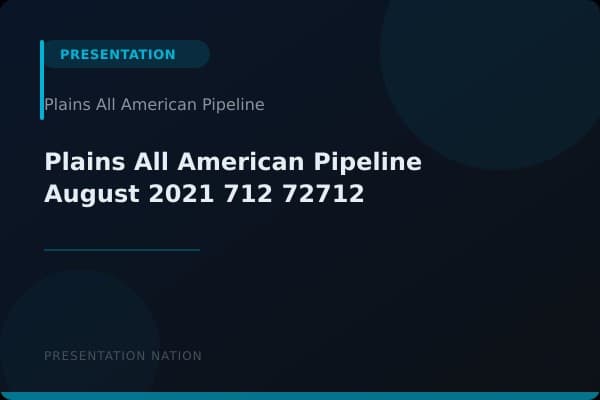 Plains All American Pipeline_August_2021_712_72712