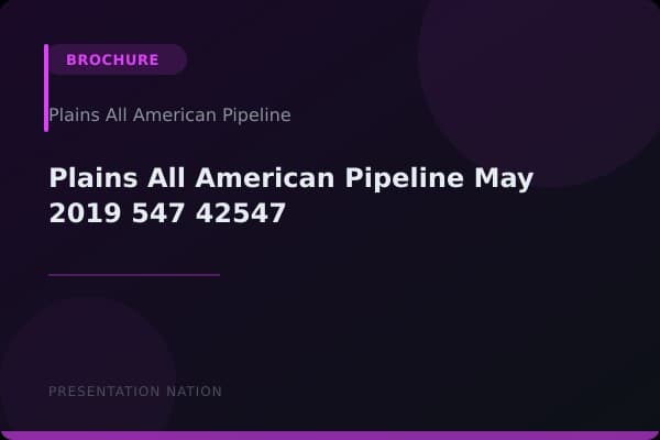 Plains All American Pipeline_May_2019_547_42547