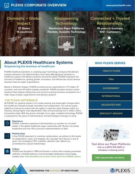 PLEXIS-Corporate-Overview-Web