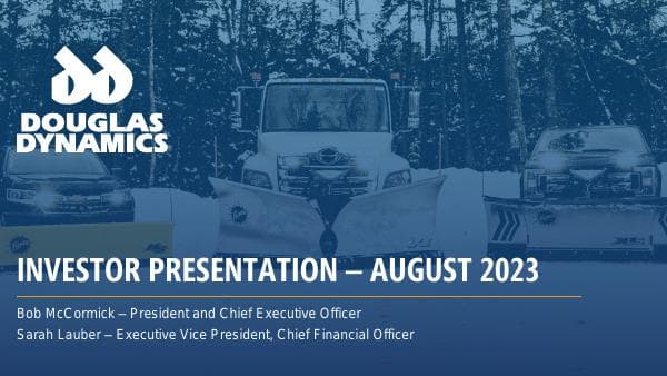 PLOW+Investor+Presentation+Aug+2023