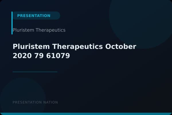 Pluristem Therapeutics_October_2020_79_61079