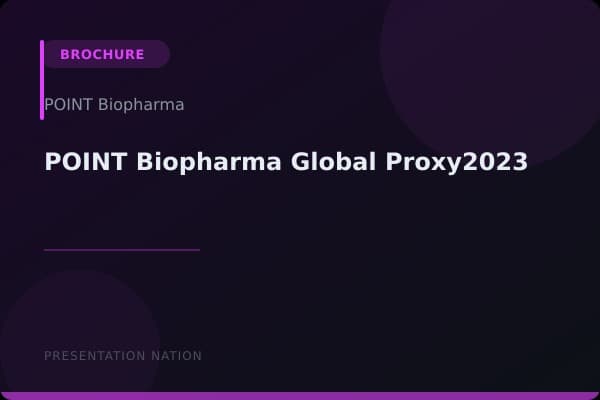 POINT_Biopharma_Global-Proxy2023