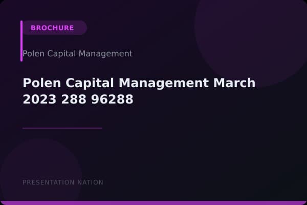 Polen Capital Management_March_2023_288_96288