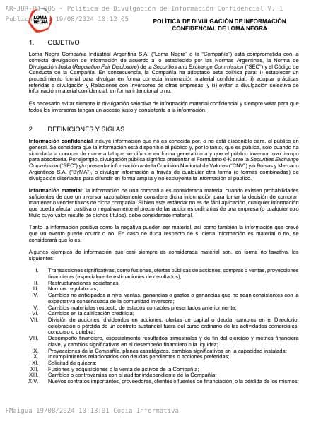 Politica-Divulgacion-de-Informacion-confidencial