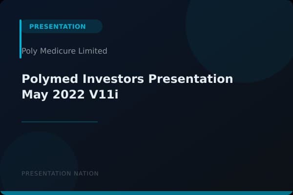 Polymed-Investors-Presentation-May-2022-V11i