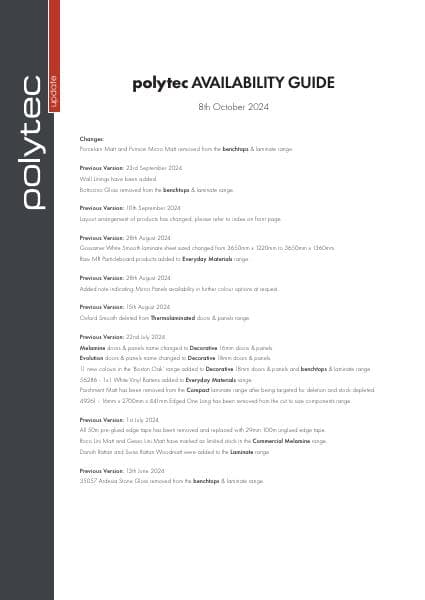 polytec-technical-availability-guide