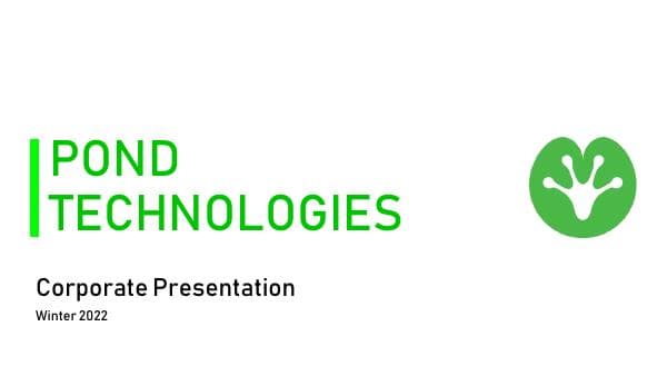 Pond-Corporate-Presentation-Winter-2022-