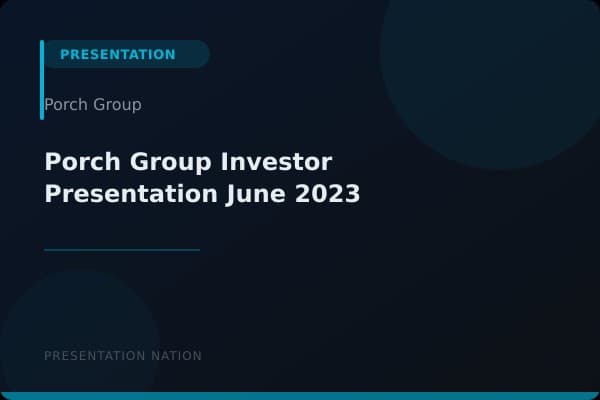 Porch-Group-Investor-Presentation-June-2023