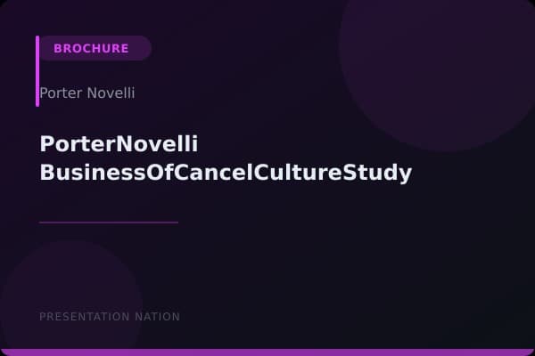 PorterNovelli-BusinessOfCancelCultureStudy