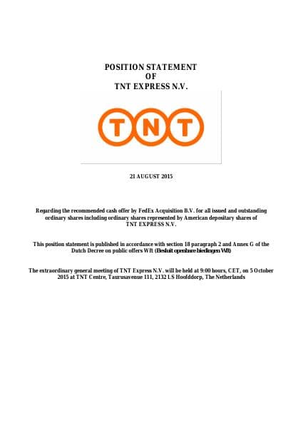 Position-statement-TNT-Express