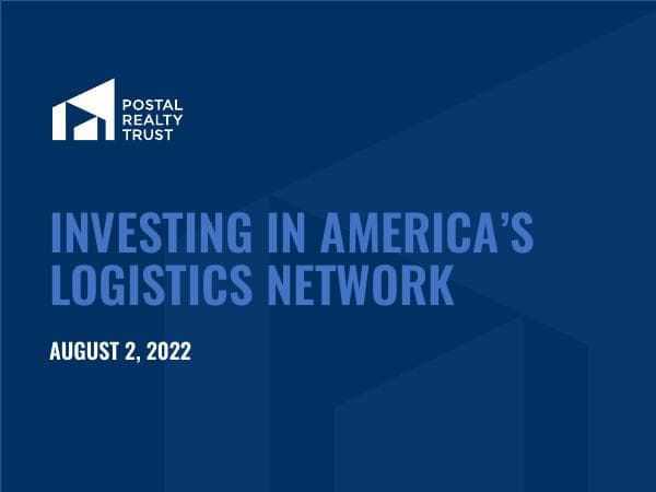 Postal Realty Trust_August_2022_723_85723