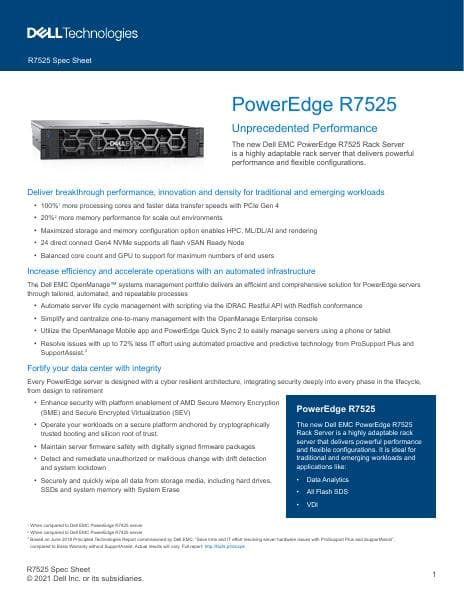 PowerEdge-R7525-Spec-Sheet