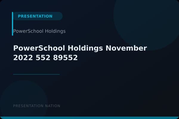 PowerSchool Holdings_November_2022_552_89552