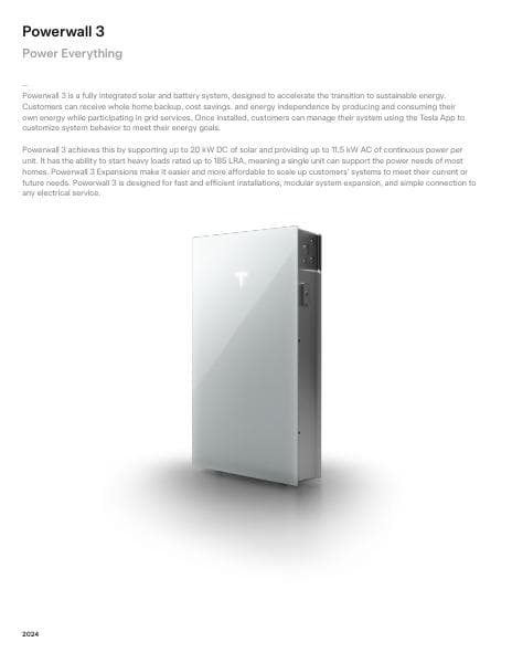 Powerwall-3-Datasheet