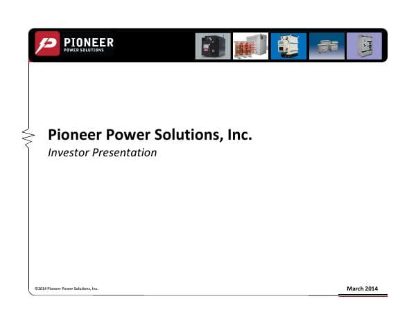 PPSI-Investor-Presentation-Mar-2014